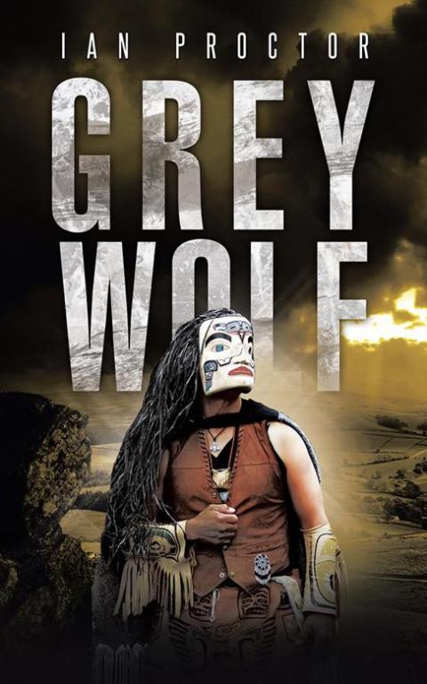 Cover image for book Grey Wolf
