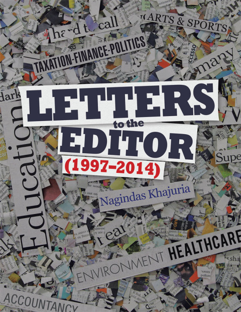 Cover image for book Letters to the Editor (1997-2014)