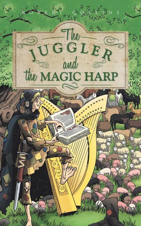 Cover image for book The Juggler and the Magic Harp