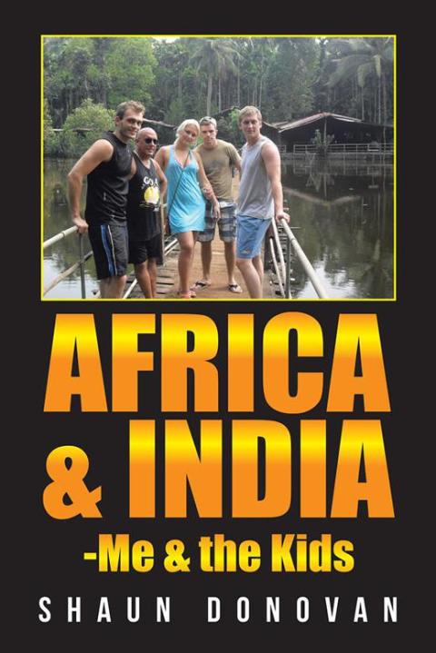 Cover image for book Africa and India-Me & the Kids