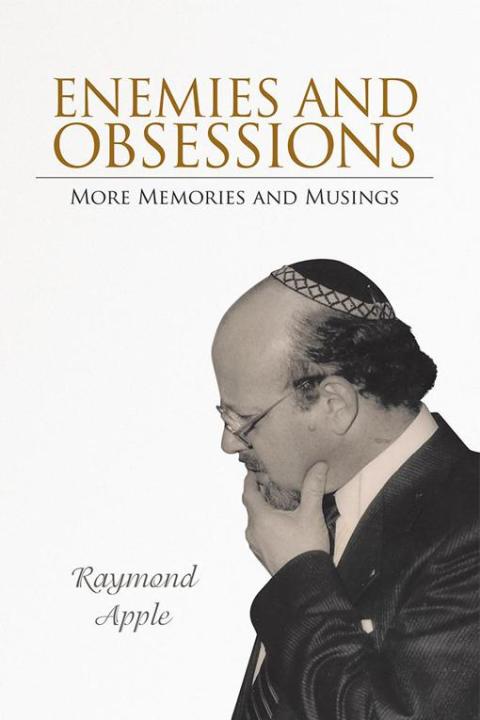 Cover image for book Enemies and Obsessions