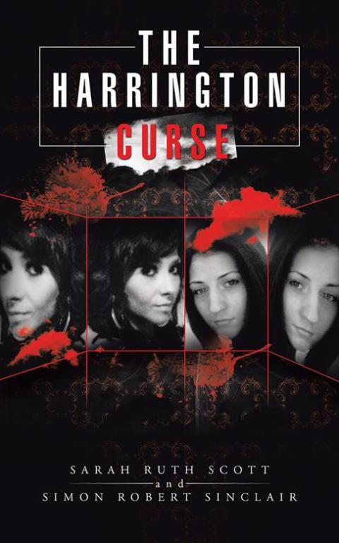 Cover image for book The Harrington Curse