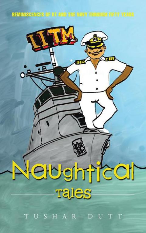 Cover image for book Naughtical Tales