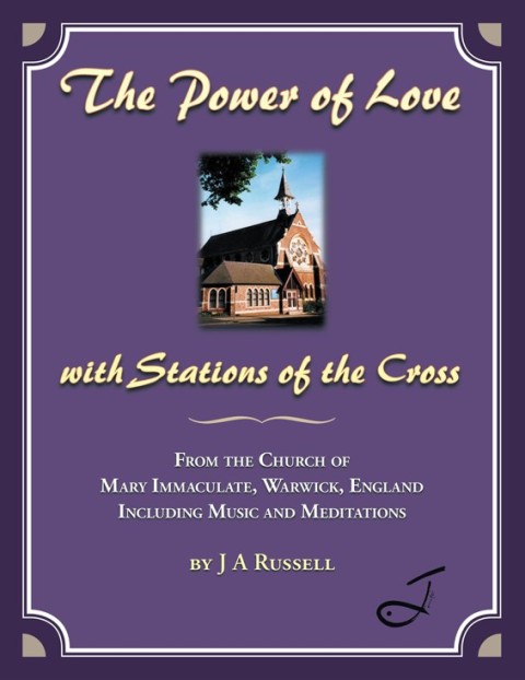 Cover image for book The Power of Love - with Stations of the Cross