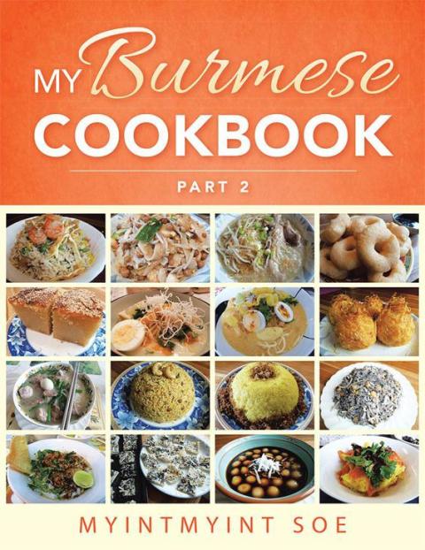 Cover image for book My Burmese Cookbook