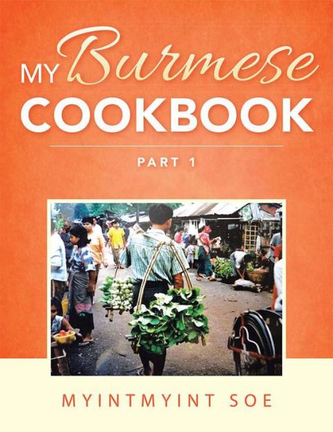 Cover image for book My Burmese Cookbook