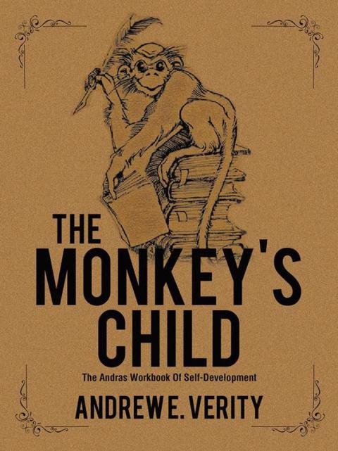Cover image for book The Monkey's Child