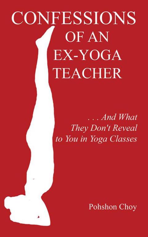 Cover image for book Confessions of an Ex-Yoga Teacher