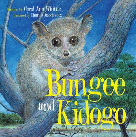 Cover image for book Bungee and Kidogo