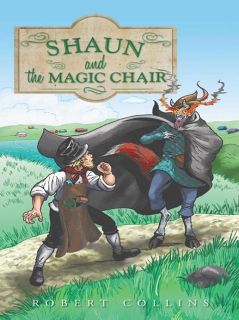 Cover image for book Shaun and the Magic Chair