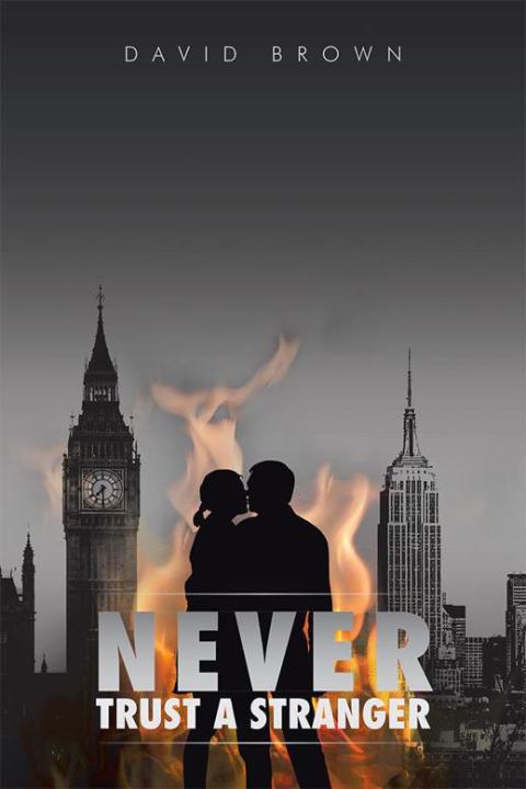 Cover image for book Never Trust a Stranger