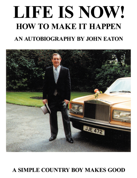 Cover image for book Life Is Now! - How to Make It Happen