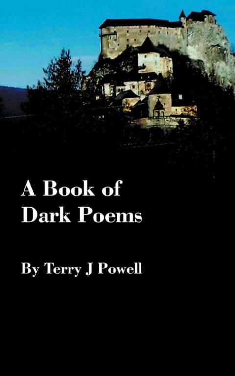 Cover image for book A Book of Dark Poems