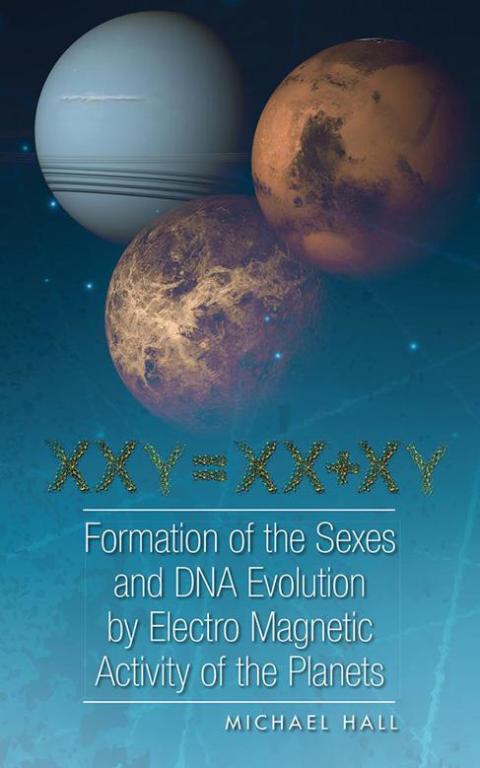 Cover image for book Formation of the Sexes and Dna Evolution by Electro Magnetic Activity of the Planets