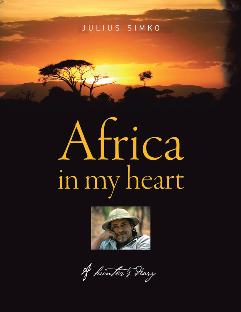 Cover image for book Africa in My Heart