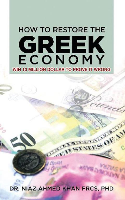 Cover image for book How to Restore the Greek Economy