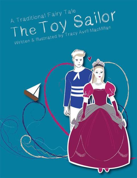 Cover image for book The Toy Sailor