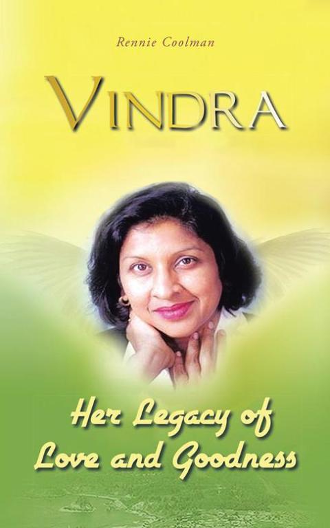 Cover image for book Vindra