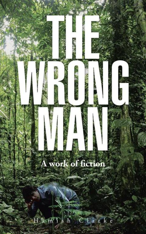 Cover image for book The Wrong Man