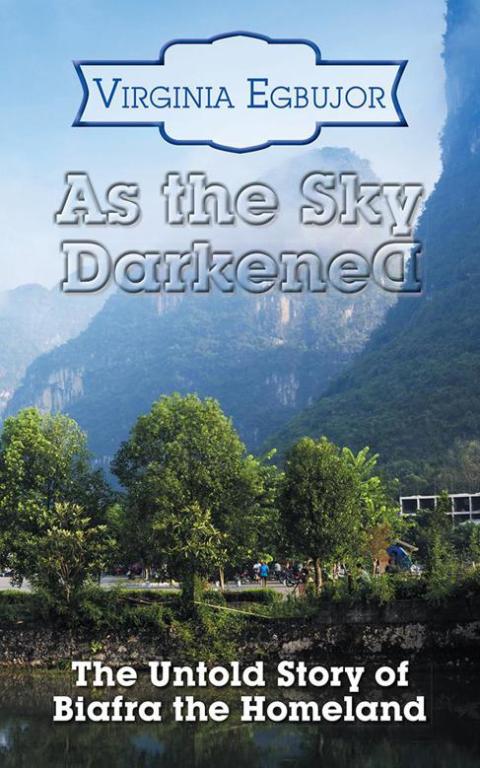 Cover image for book As the Sky Darkened