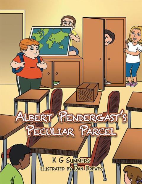 Cover image for book Albert Pendergast’S Peculiar Parcel