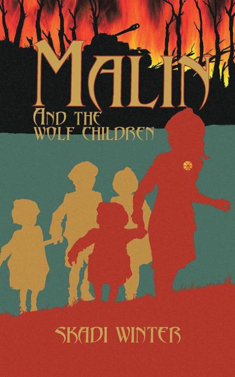 Cover image for book Malin and the Wolf Children