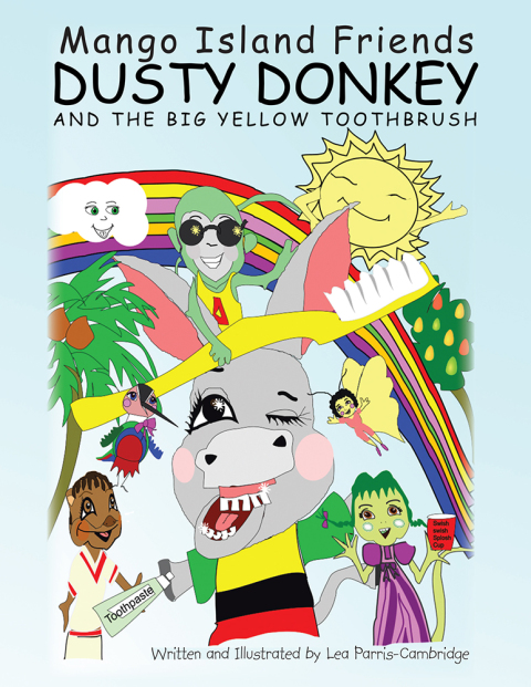 Cover image for book Dusty Donkey and the Big Yellow Toothbrush