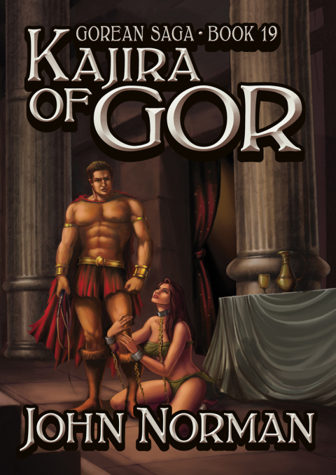 Cover image for book Kajira of Gor