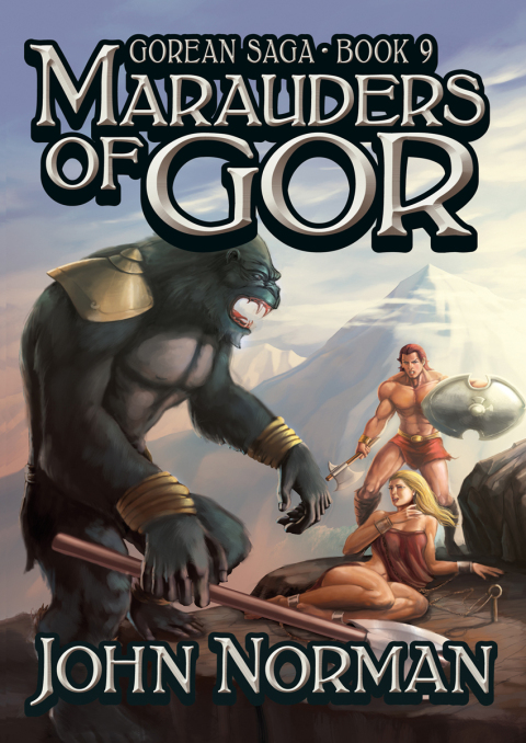 Cover image for book Marauders of Gor