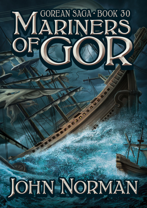 Cover image for book Mariners of Gor