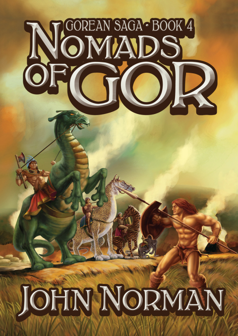 Cover image for book Nomads of Gor