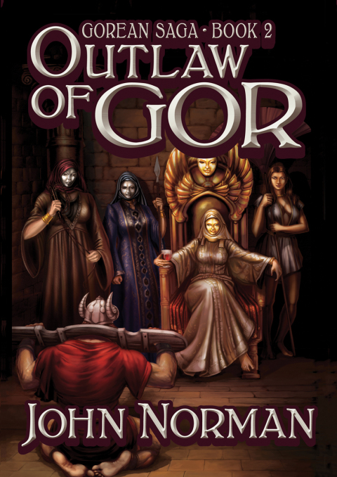 Cover image for book Outlaw of Gor