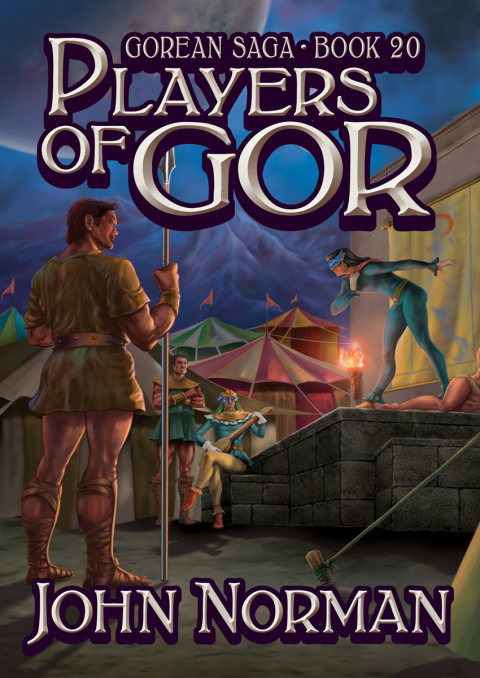 Cover image for book Players of Gor