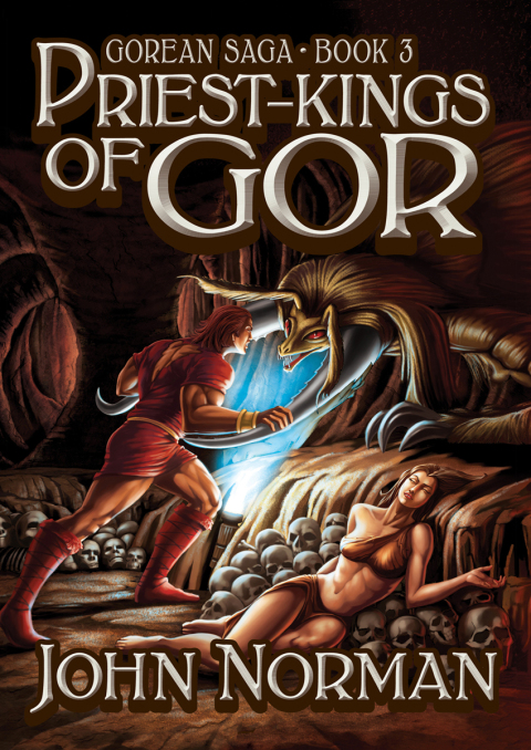 Cover image for book Priest-Kings of Gor