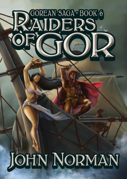 Cover image for book Raiders of Gor