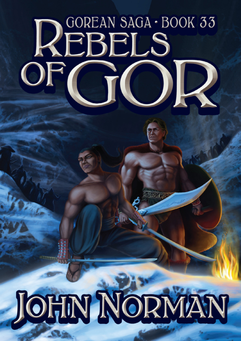 Cover image for book Rebels of Gor