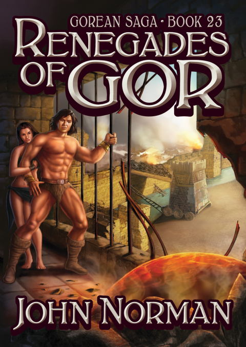 Cover image for book Renegades of Gor