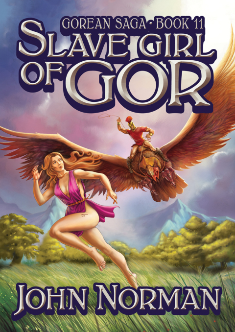 Cover image for book Slave Girl of Gor