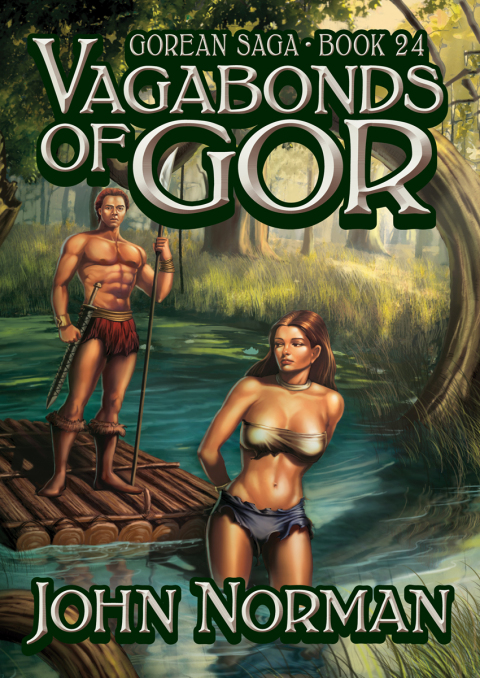 Cover image for book Vagabonds of Gor