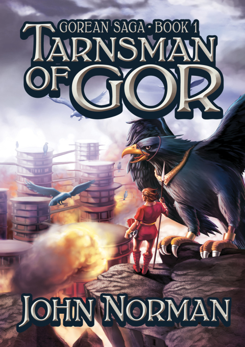 Cover image for book Tarnsman of Gor