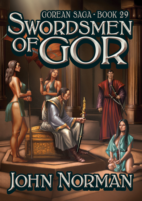 Cover image for book Swordsmen of Gor