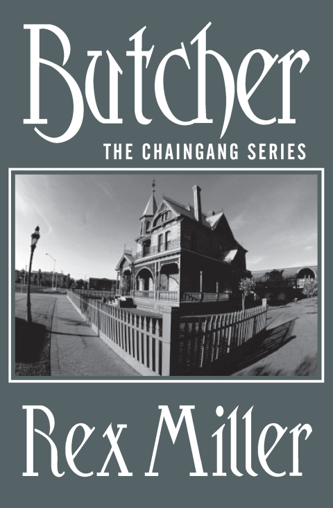 Cover image for book Butcher