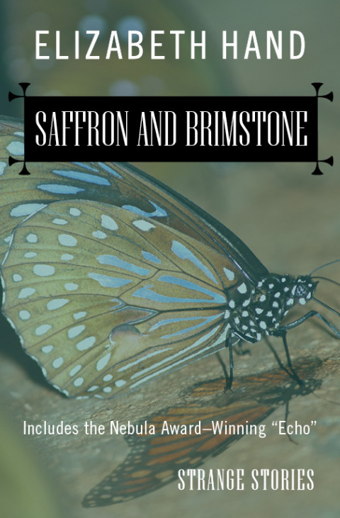 Cover image for book Saffron and Brimstone