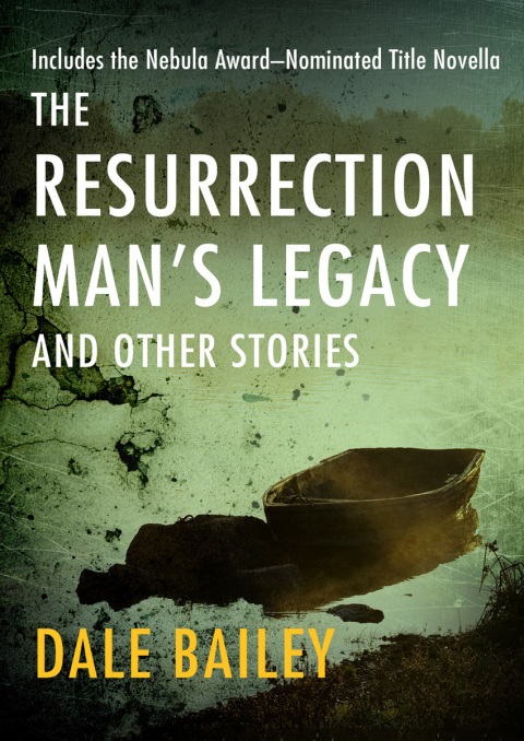 Cover image for book The Resurrection Man's Legacy