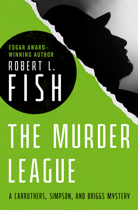 Cover image for book The Murder League
