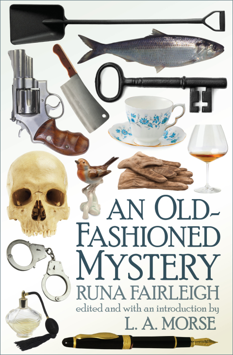 Cover image for book An Old-Fashioned Mystery