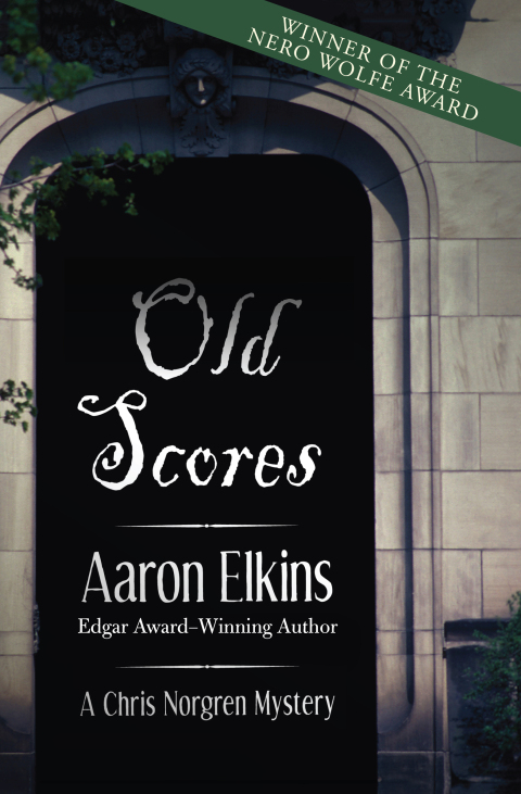Cover image for book Old Scores
