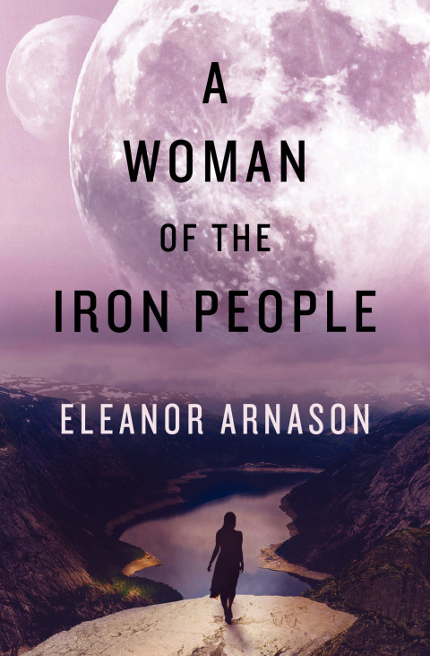 Cover image for book A Woman of the Iron People
