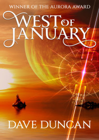 Cover image: West of January 9781497605794