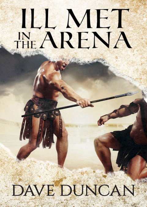 Cover image for book Ill Met in the Arena